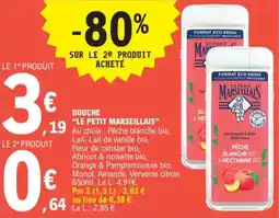 E.Leclerc Douche Le Petit Marseillais aanbieding