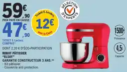 E.Leclerc Robot Pâtissier Elsay aanbieding