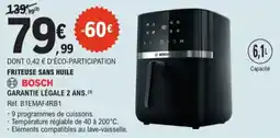 E.Leclerc Bosch Friteuse Sans Huile aanbieding