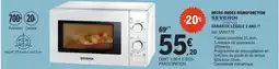 E.Leclerc Severin Micro Ondes Monofonction aanbieding