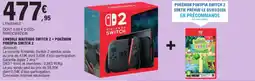 E.Leclerc Console Nintendo Switch 2 + Pokémon Pokopia Switch 2 aanbieding