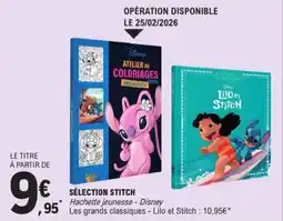 E.Leclerc Sélection Stitch aanbieding