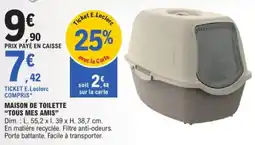 E.Leclerc Maison De Toilette Tous mes Amis aanbieding