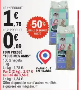 E.Leclerc Foin Pressé Tous Mes Amis aanbieding