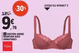 E.Leclerc Soutien gorge maintien avec armatures aanbieding
