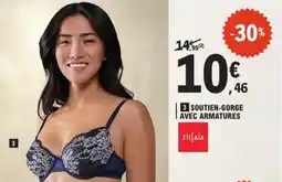 E.Leclerc Soutien gorge avec armatures aanbieding