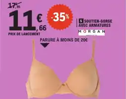 E.Leclerc Soutien Gorge Avec Armatures aanbieding