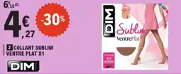 E.Leclerc DIM Collant Sublim Ventre Plat X1 aanbieding