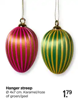 Xenos Hanger streep aanbieding