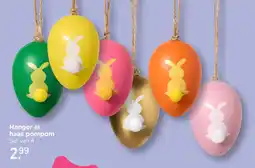 Xenos Hanger ei haas pompom aanbieding