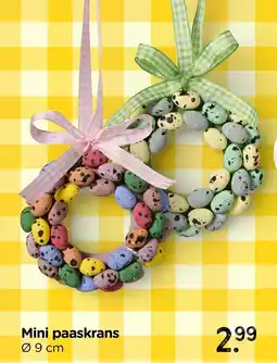 Xenos Mini paaskrans aanbieding