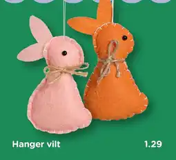 Xenos Hanger vilt aanbieding