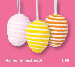 Xenos Hanger ei gestreept aanbieding