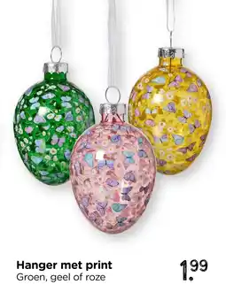 Xenos Hanger met print aanbieding