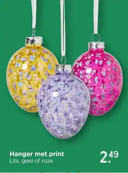 Xenos Hanger met print aanbieding