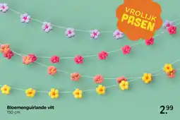 Xenos Bloemenguirlande vilt aanbieding