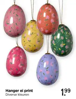 Xenos Hanger ei print aanbieding