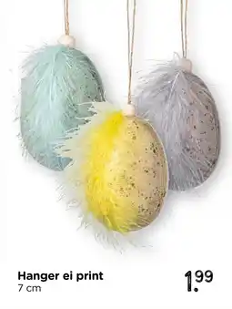 Xenos Hanger ei print aanbieding