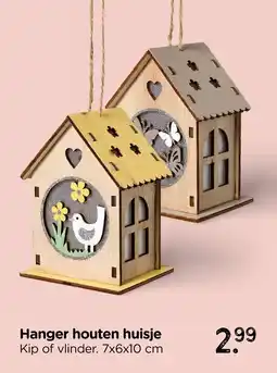 Xenos Hanger houten huisje aanbieding