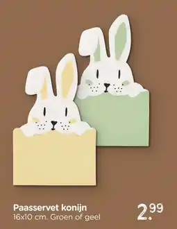 Xenos Paasservet Konijn aanbieding
