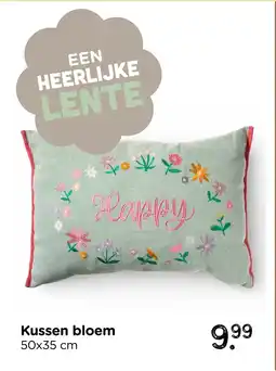 Xenos Kussen bloem aanbieding