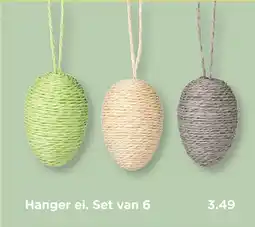 Xenos Hanger ei. Set van 6 aanbieding