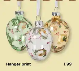 Xenos Hanger print aanbieding