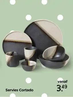 Xenos Servies Cortado aanbieding