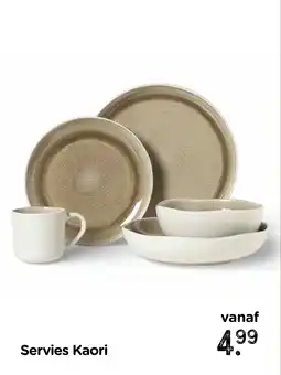 Xenos Servies Kaori aanbieding