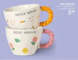 Xenos Mok bloemen aanbieding