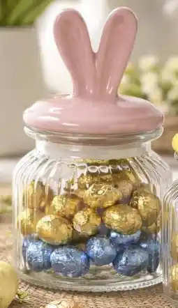 Xenos Voorraadpot met oren aanbieding