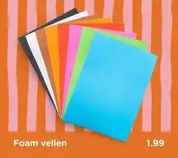 Xenos Foam vellen aanbieding