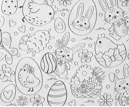 Xenos Inkleur tafelkleed Pasen aanbieding