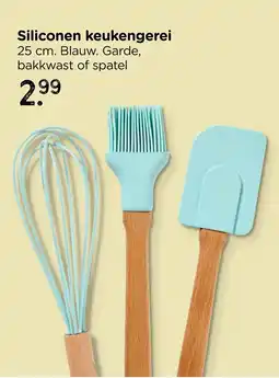Xenos Siliconen Keukengerei aanbieding