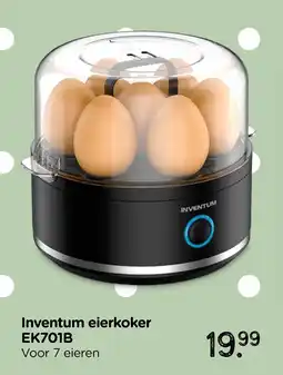 Xenos Inventum eierkoker EK701B aanbieding