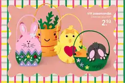 Xenos Vilt paasmandje aanbieding