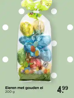 Xenos Eieren met gouden ei aanbieding