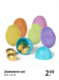 Xenos Zoekeieren set aanbieding
