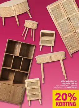 Xenos Alle webbing en Uppsala kasten aanbieding