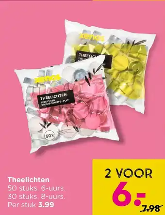 Xenos Theelichten aanbieding