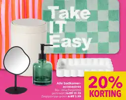 Xenos Alle Badkamer Accessoires aanbieding