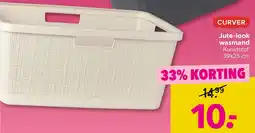 Xenos Curver Jute Look Wasmand aanbieding