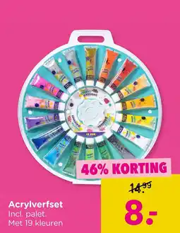 Xenos Acrylverfset I aanbieding