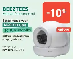 Tom&Co Beeztees Moeza automatisch aanbieding