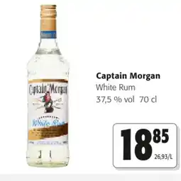 Colruyt Captain Morgan White Rum aanbieding