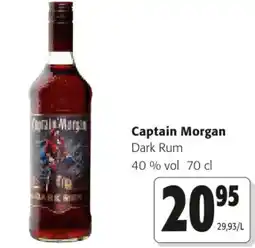 Colruyt Captain Morgan aanbieding