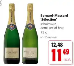 Colruyt Bernard-massard sélection aanbieding