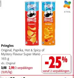 Colruyt Pringles aanbieding