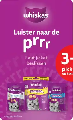 Tom&Co Whiskas aanbieding