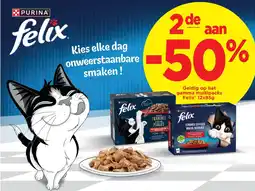Tom&Co Geldig op het gamma multipacks felix aanbieding